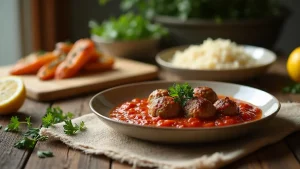 Que manger avec des boulettes de viande ? Les accords qui fonctionnent vraiment