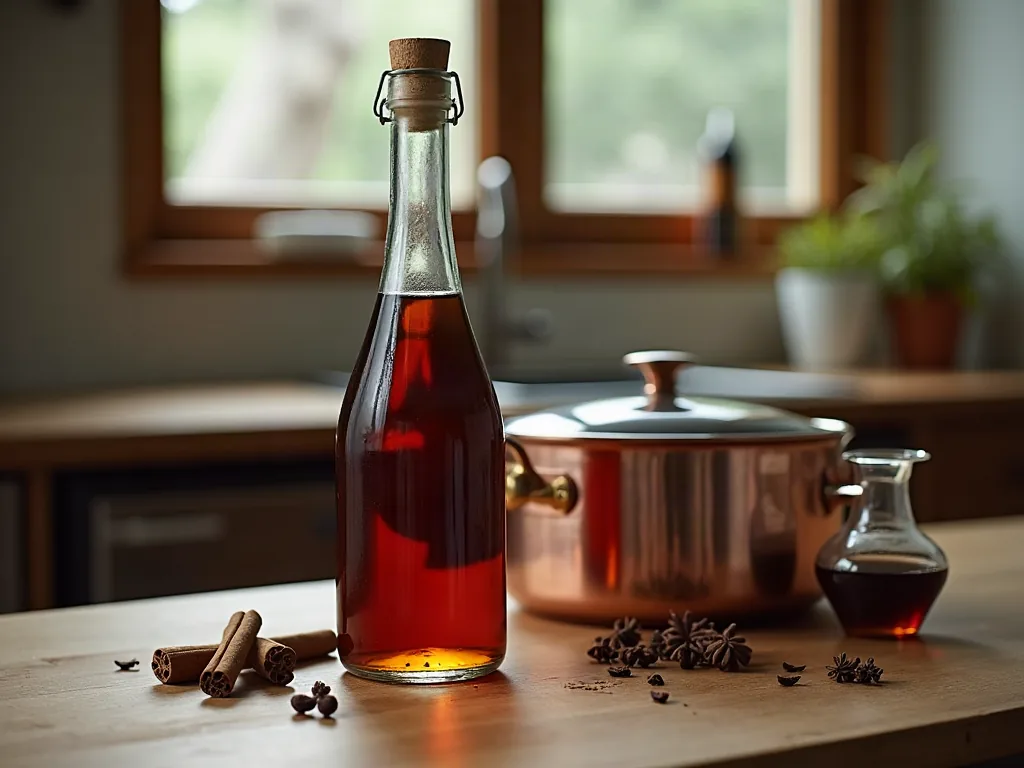 Aliments en X : la liste complète (et ce qu'on en fait vraiment) Bouteille de xérès et vinaigre dans une cuisine